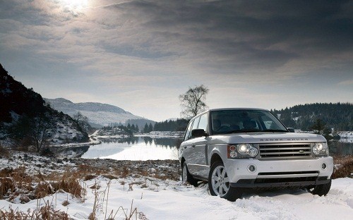 Range Rover, ideal for Winter Snow conditions